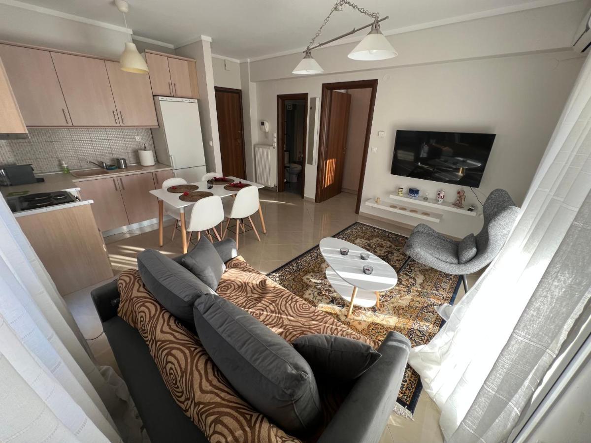 Silverline Comfort Apartment Солун Екстериор снимка